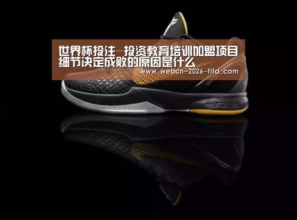 世界杯投注-投资教育培训加盟项目细节决定成败的原因是什么(图1) 世界杯投注