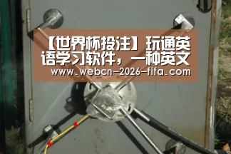 【世界杯投注】玩通英语学习软件,一种英文学习全新的方法(图1) 世界杯投注